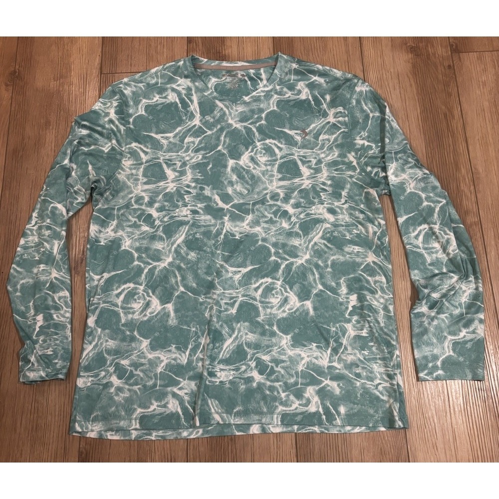 Reel Legends Saltwater Men's Long Sleeve Fishing Shirt Boat Performance